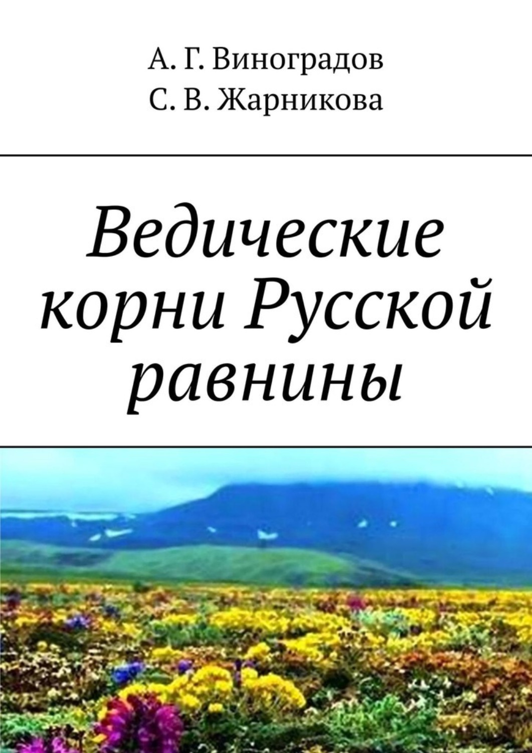 Обложка книги «Ведические корни Русской равнины»