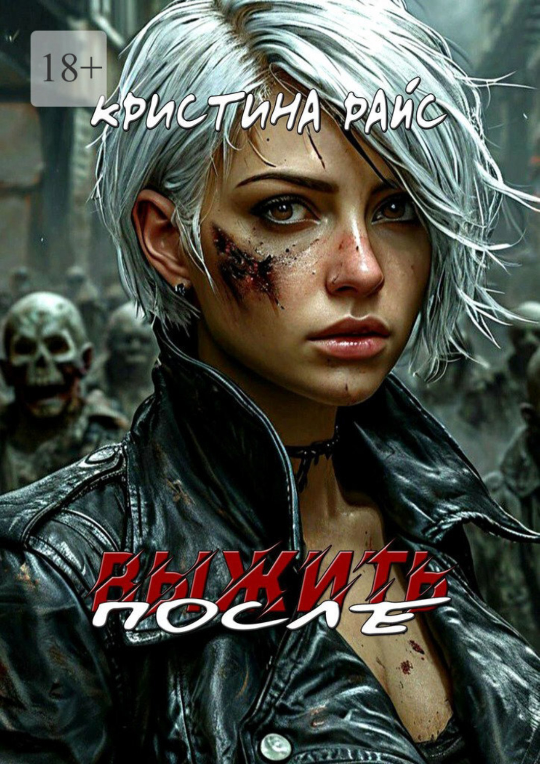 Обложка книги «Выжить после»