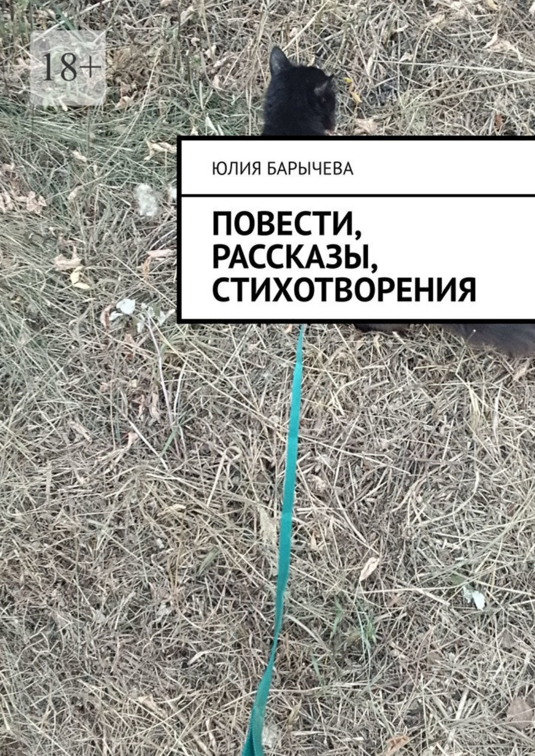 Обложка книги «Повести, рассказы, стихотворения»