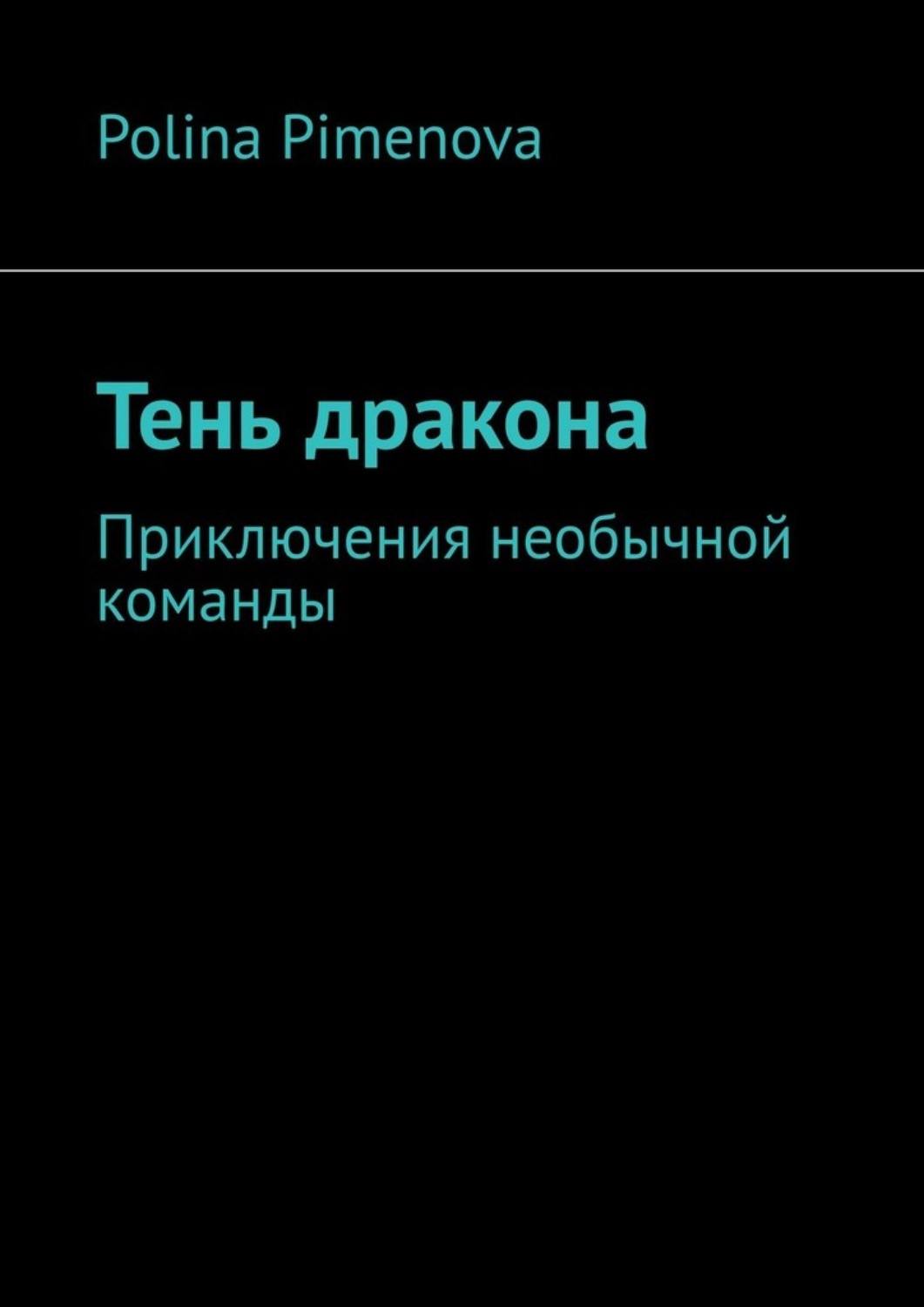 Обложка книги «Тень дракона. Приключения необычной команды»