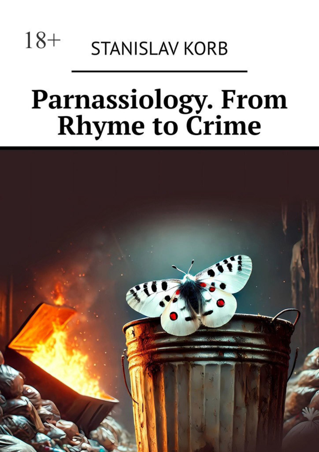 Обложка книги «Parnassiology. From Rhyme to Crime»