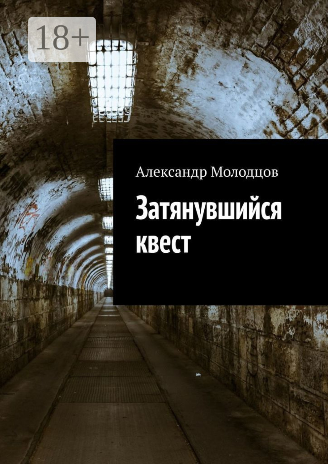 Обложка книги «Затянувшийся квест»