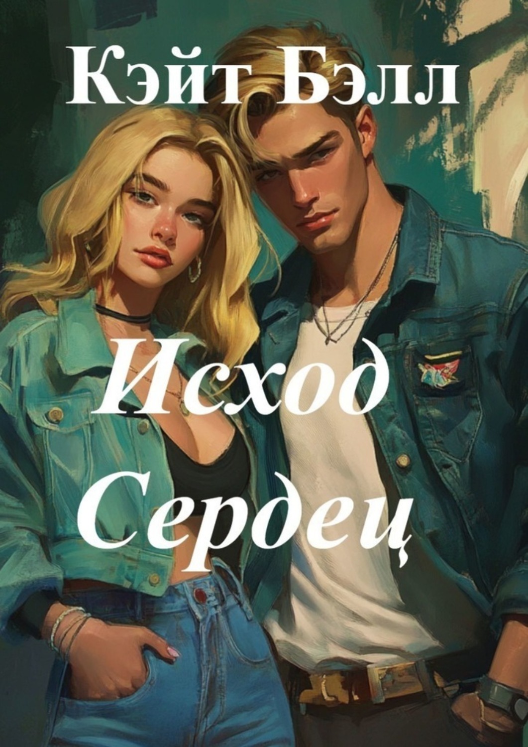 Обложка книги «Исход сердец»