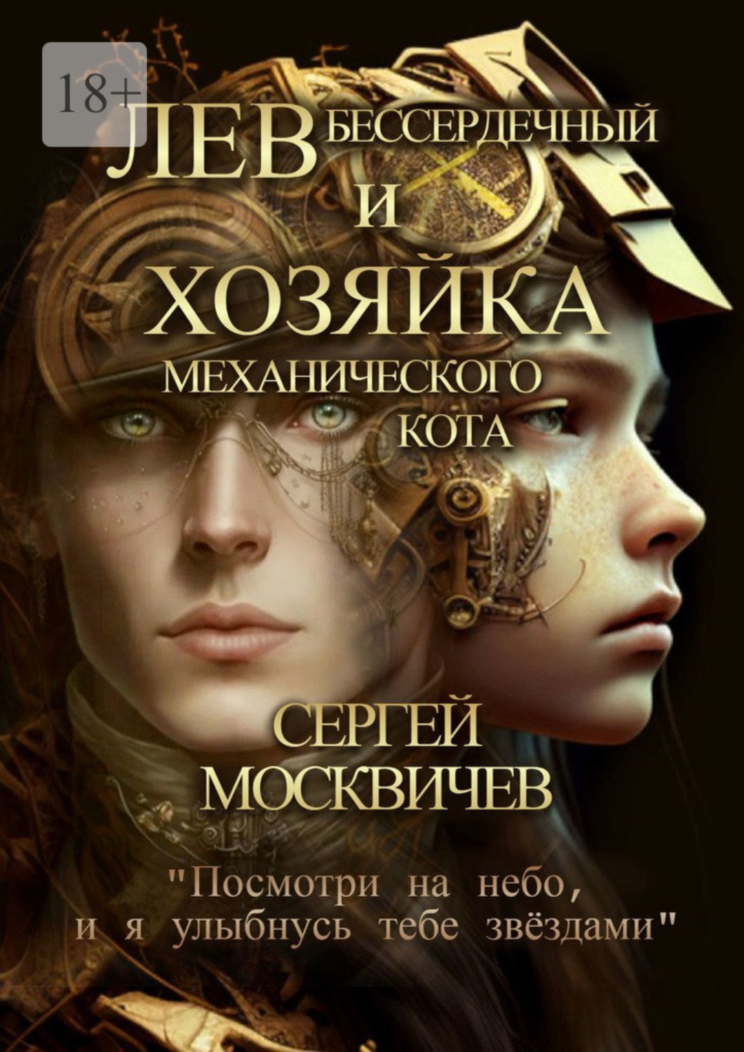 Обложка книги «Лев Бессердечный и хозяйка механического кота»
