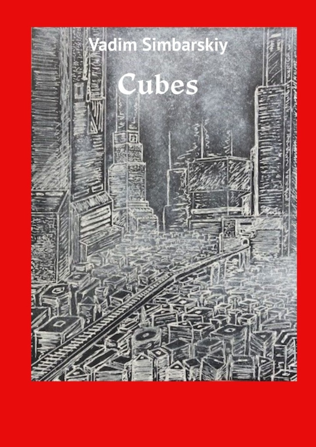 Обложка книги «Cubes»