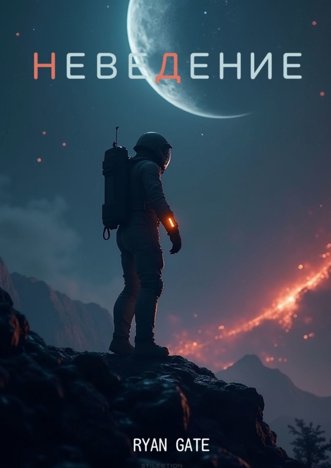 Обложка книги «Неведение»