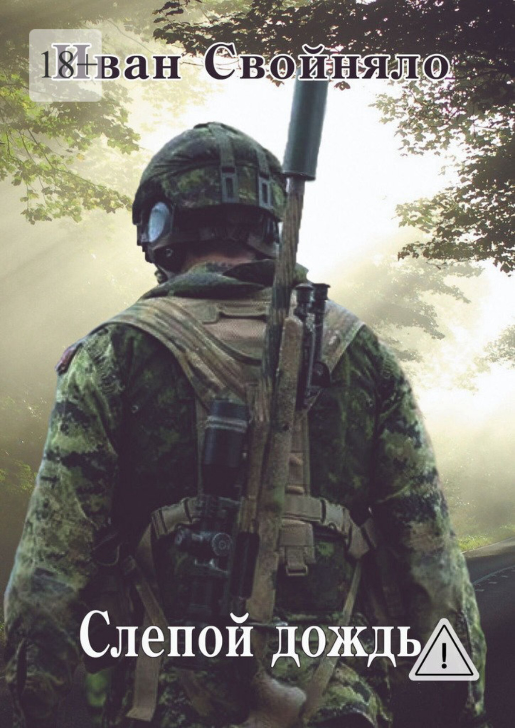 Обложка книги «Слепой дождь»
