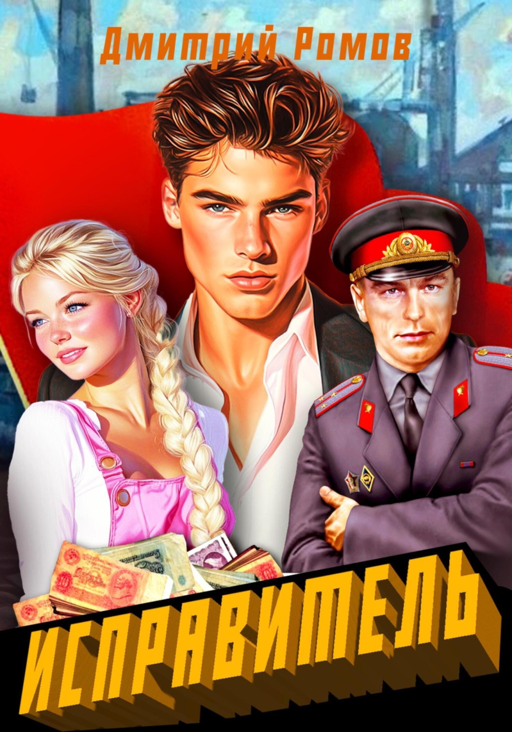 Обложка книги «Исправитель. Книга 1. Первомай»