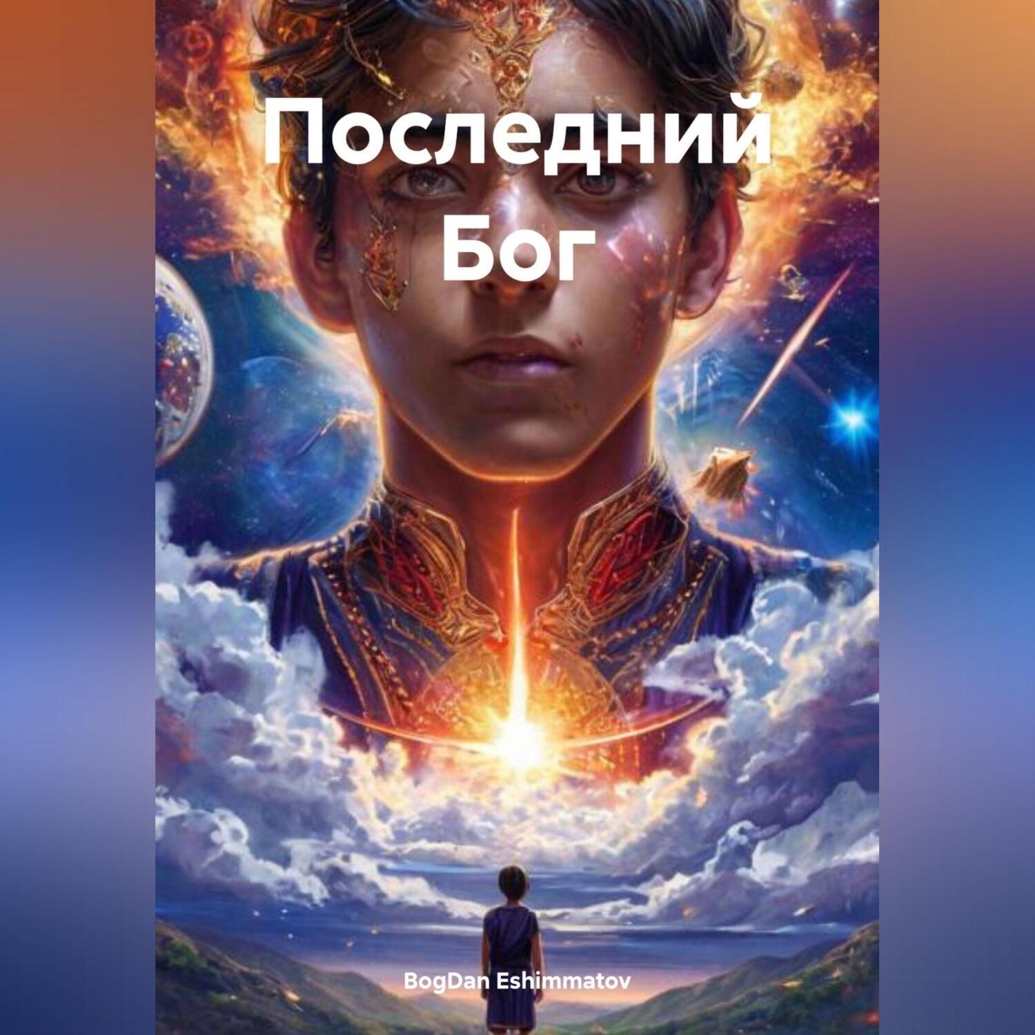 Обложка книги «Последний Бог»