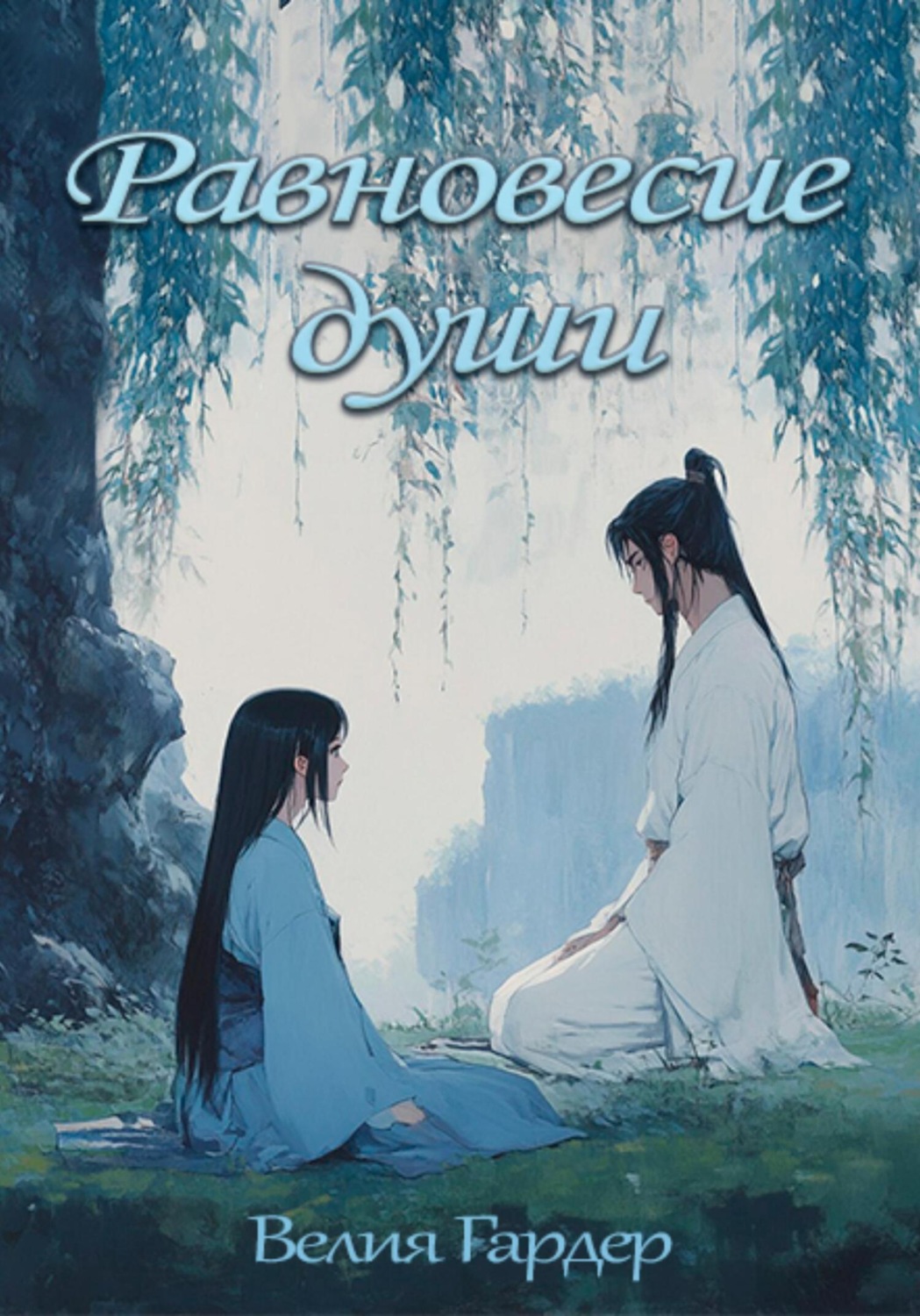 Обложка книги «Равновесие души»