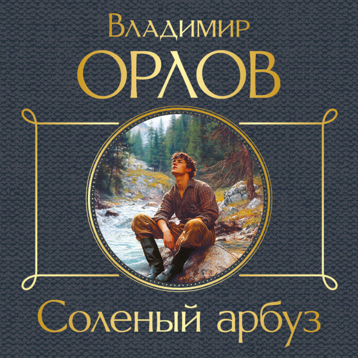 Обложка книги «Солёный арбуз»