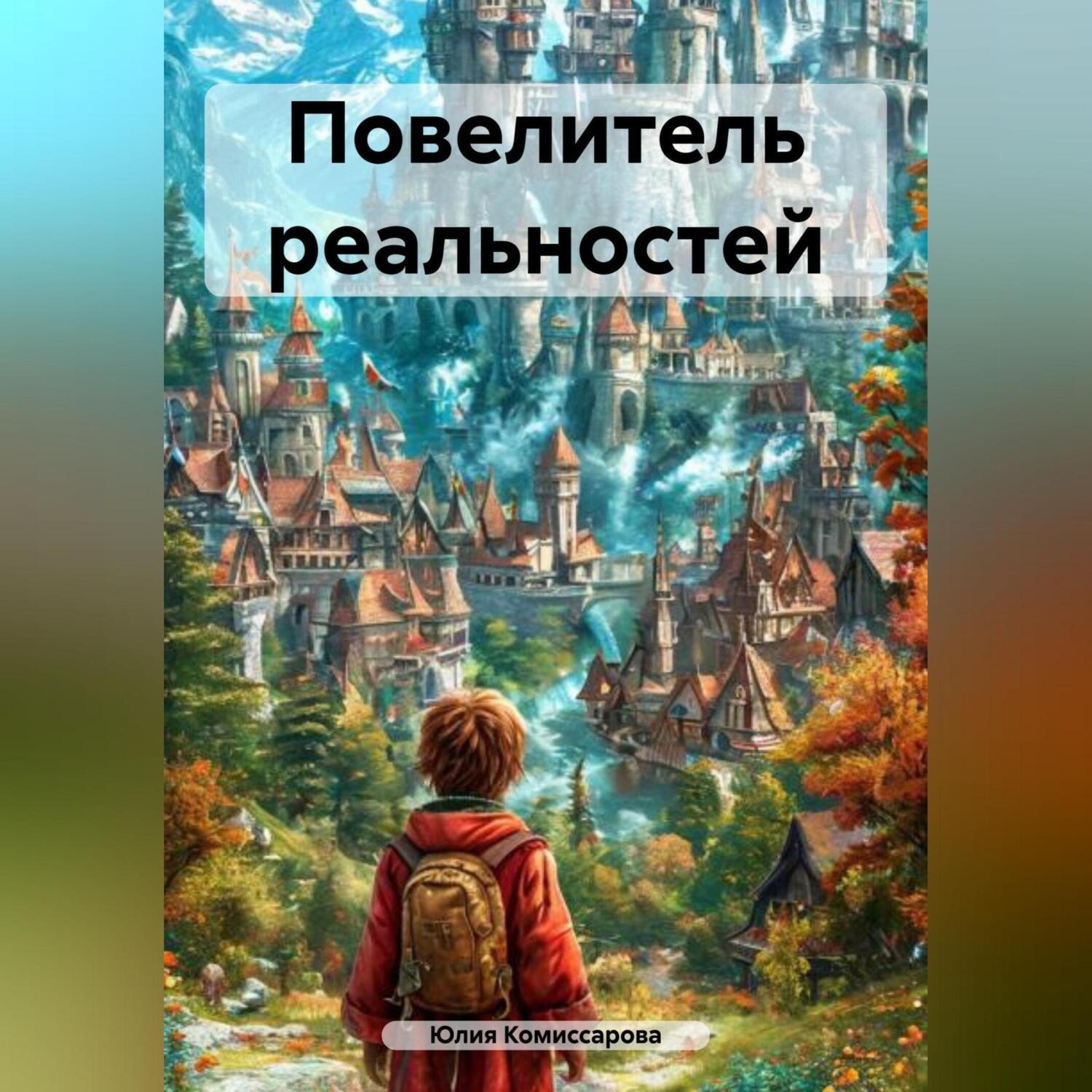 Обложка книги «Повелитель реальностей»