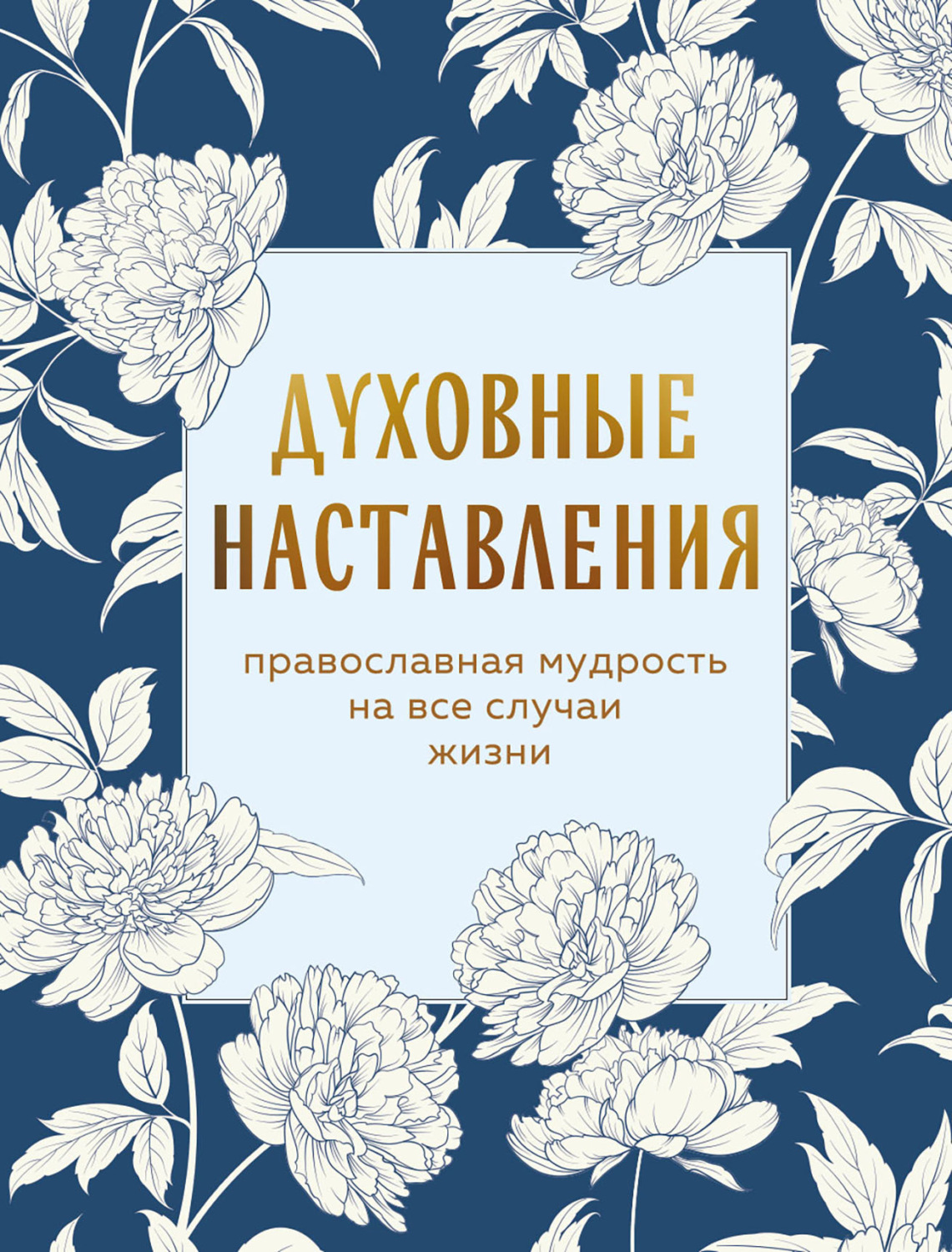 Обложка книги «Духовные наставления. Православная мудрость на все случаи жизни»