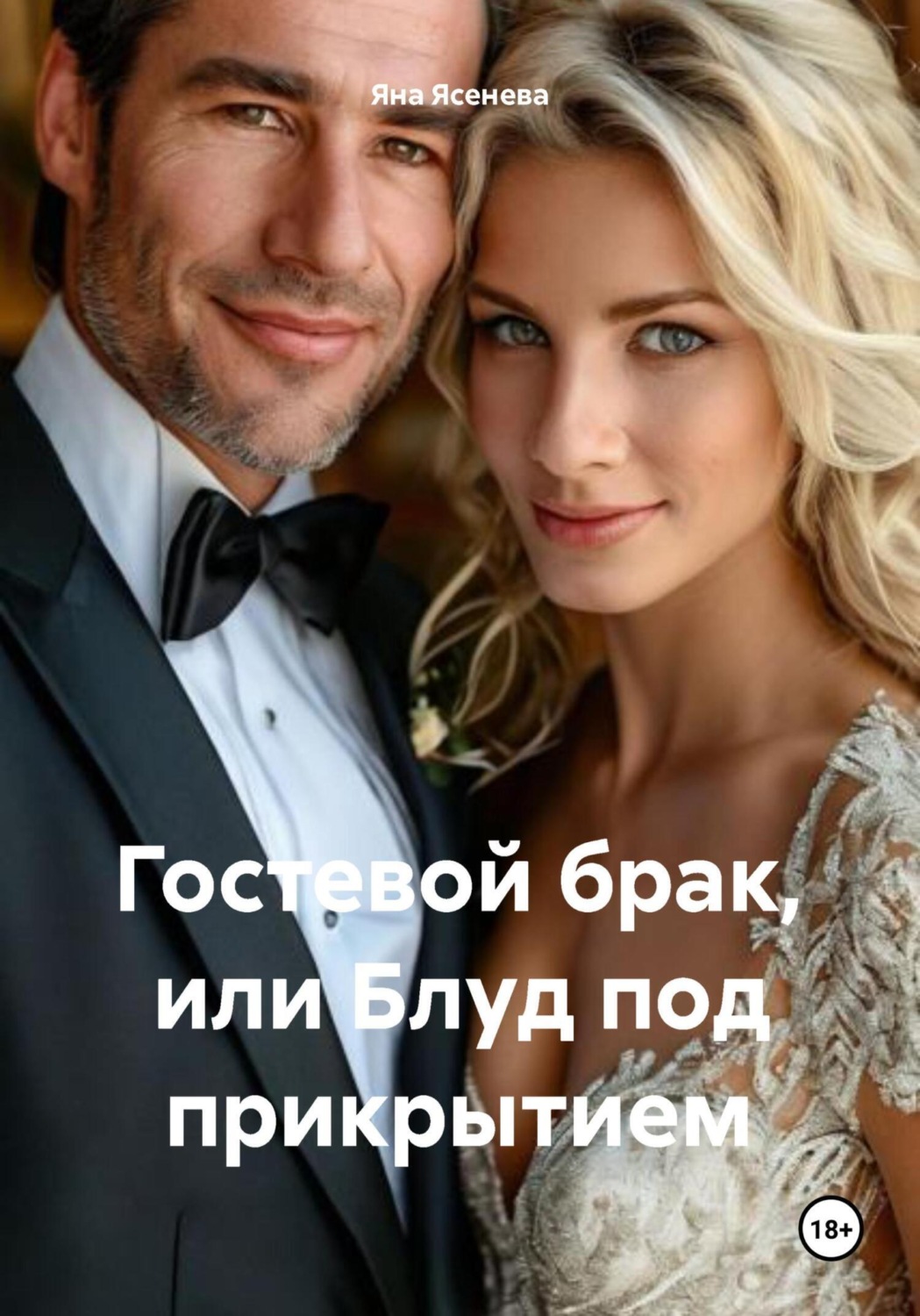 Обложка книги «Гостевой брак, или Блуд под прикрытием»