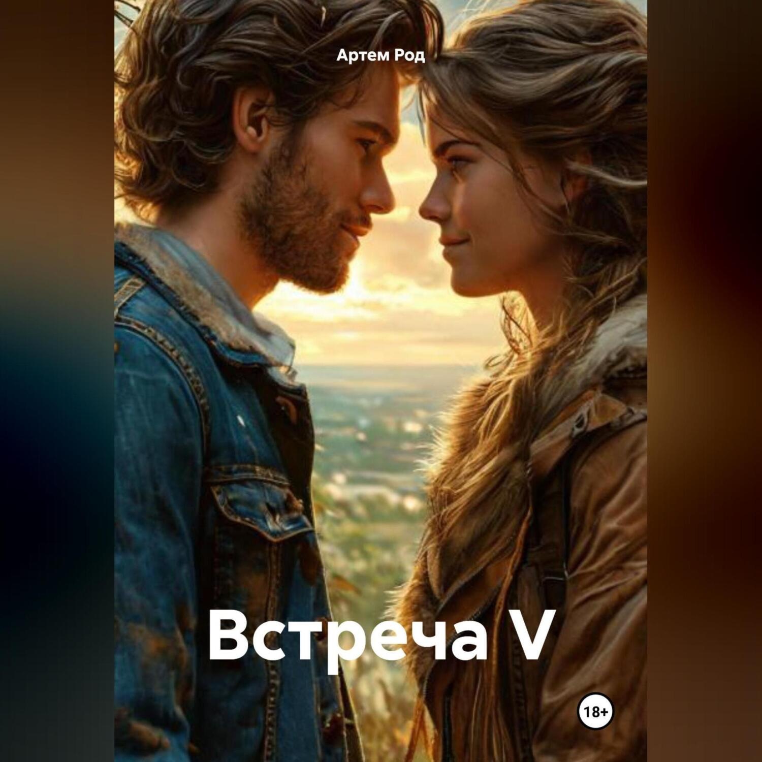 Обложка книги «Встреча V»