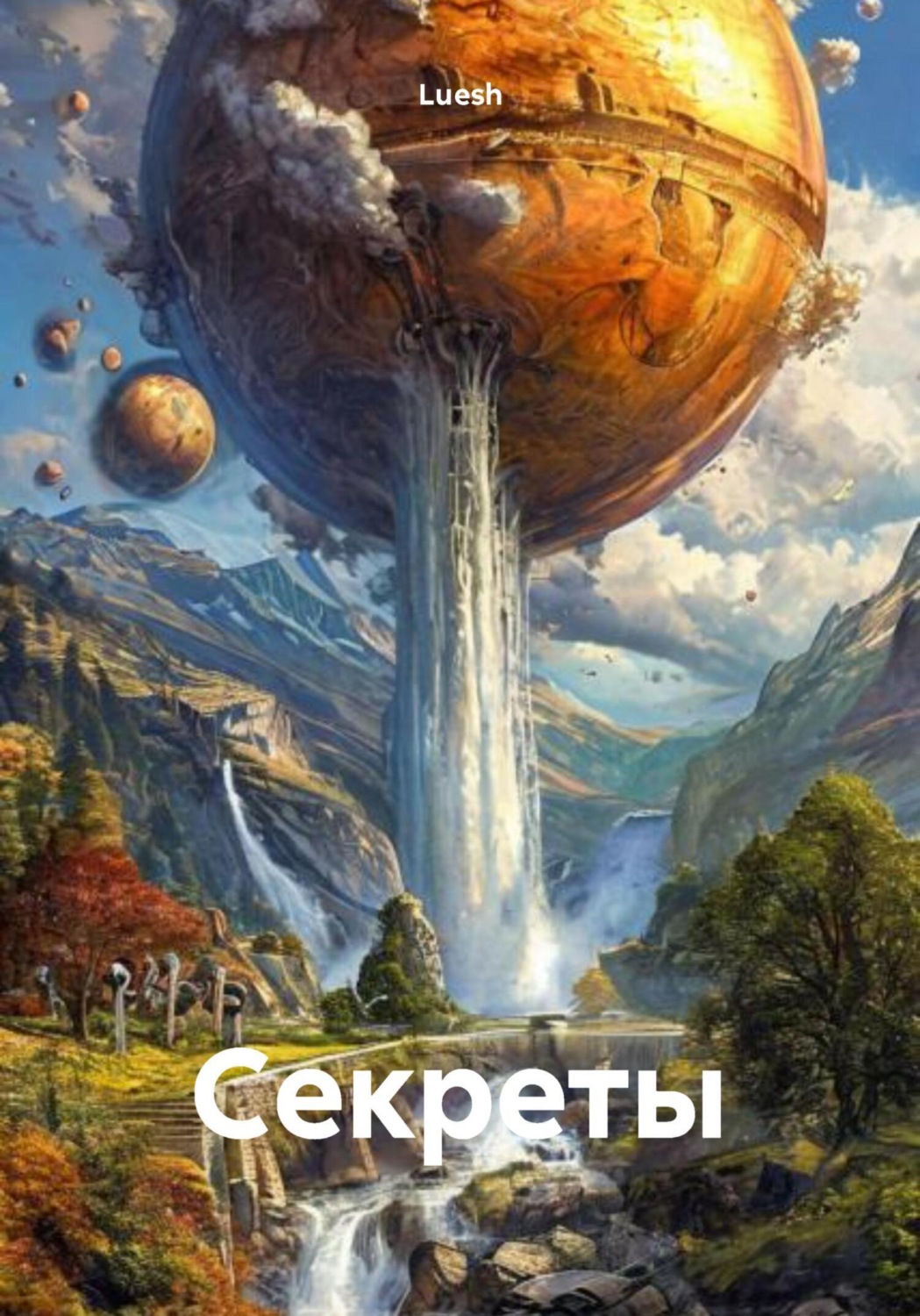 Обложка книги «Cекреты»