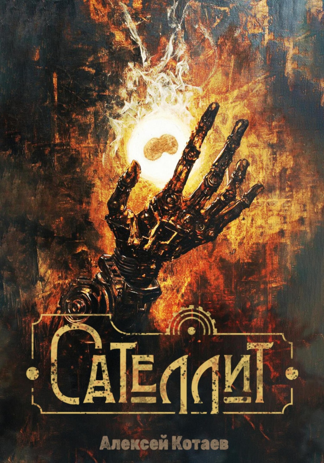 Обложка книги «Сателлит»