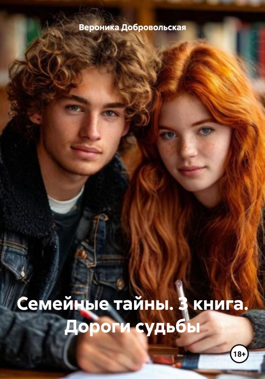 Обложка книги «Семейные тайны. 3 книга. Дороги судьбы»