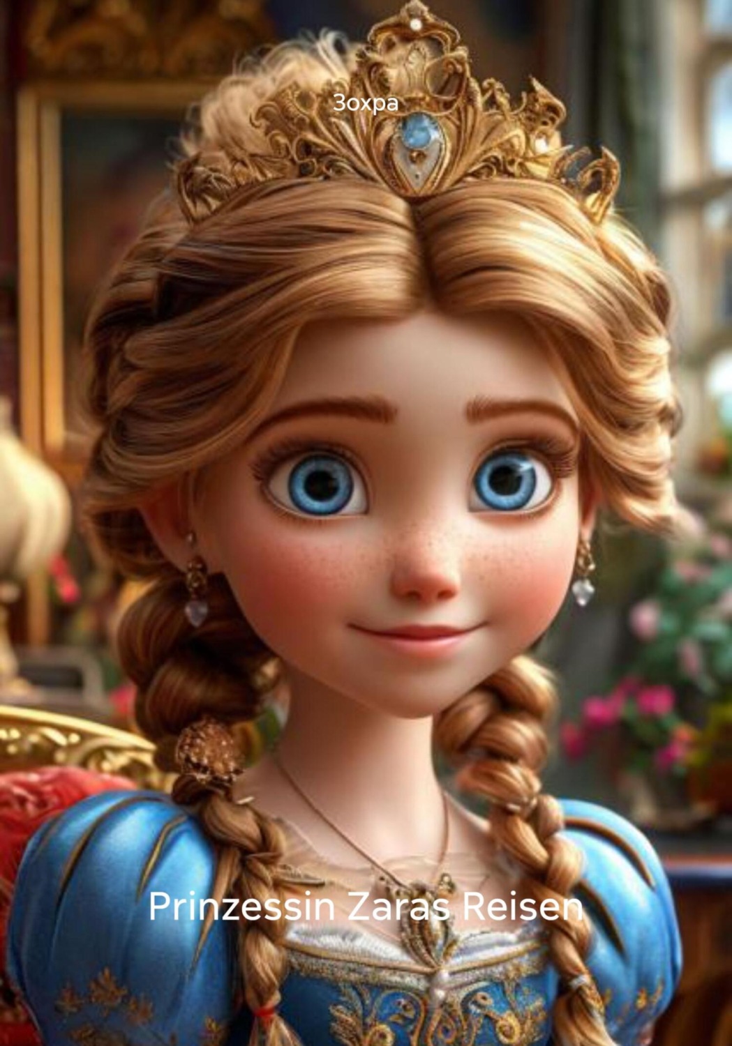 Обложка книги «Prinzessin Zaras Reisen»