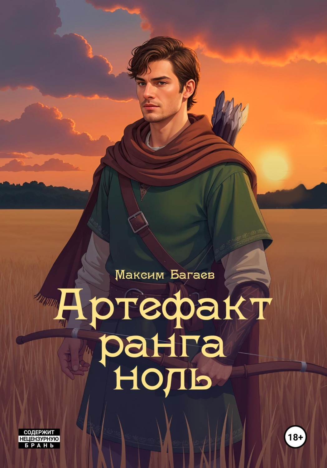Обложка книги «Артефакт ранга ноль. Том 1»