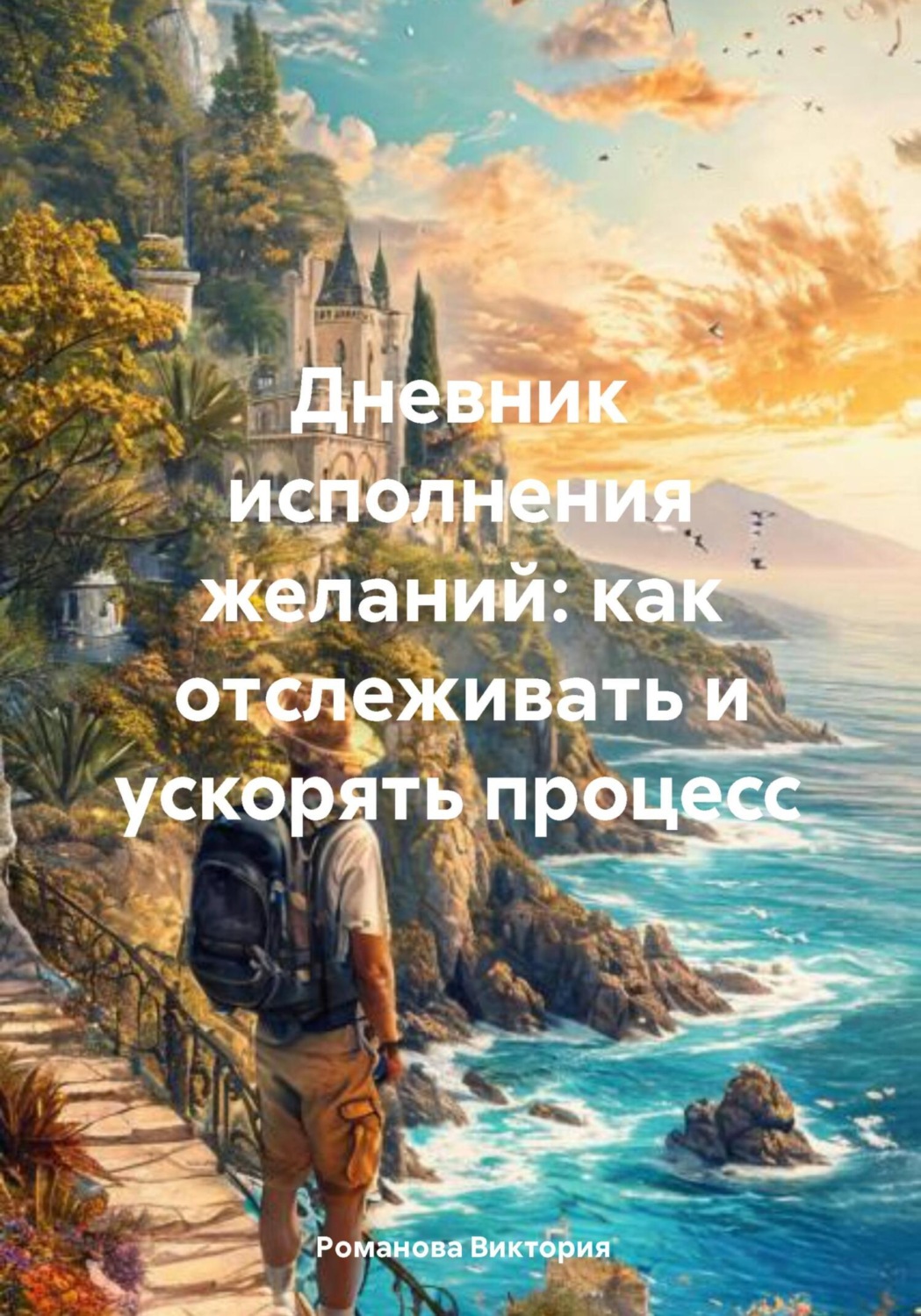 Обложка книги «Дневник исполнения желаний: как отслеживать и ускорять процесс»
