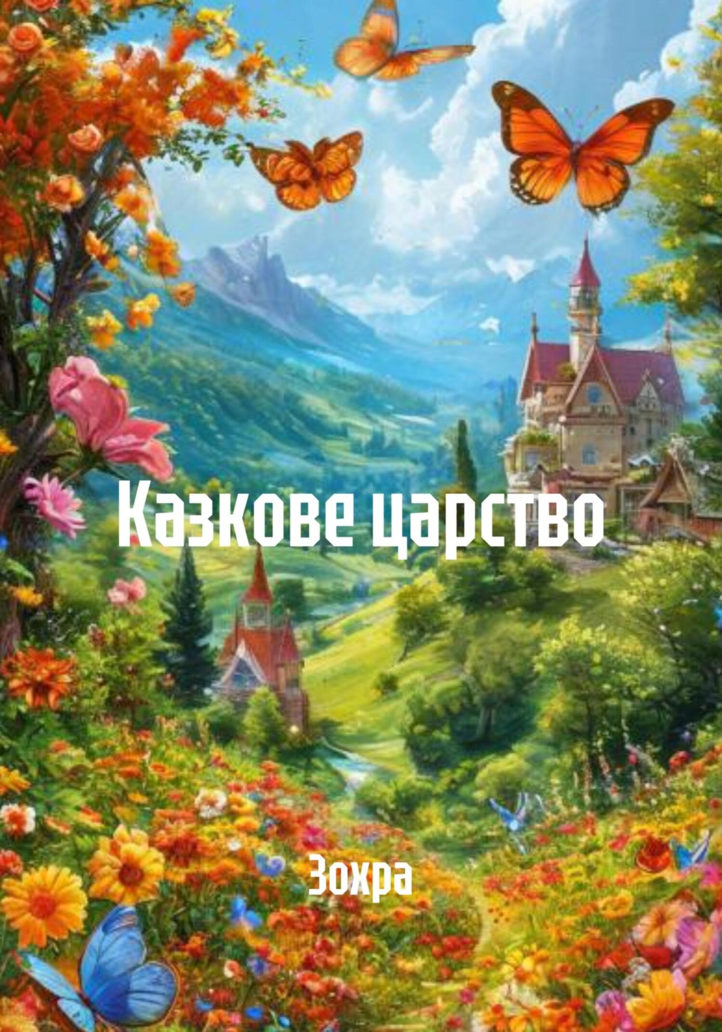 Обложка книги «Казкове царство»