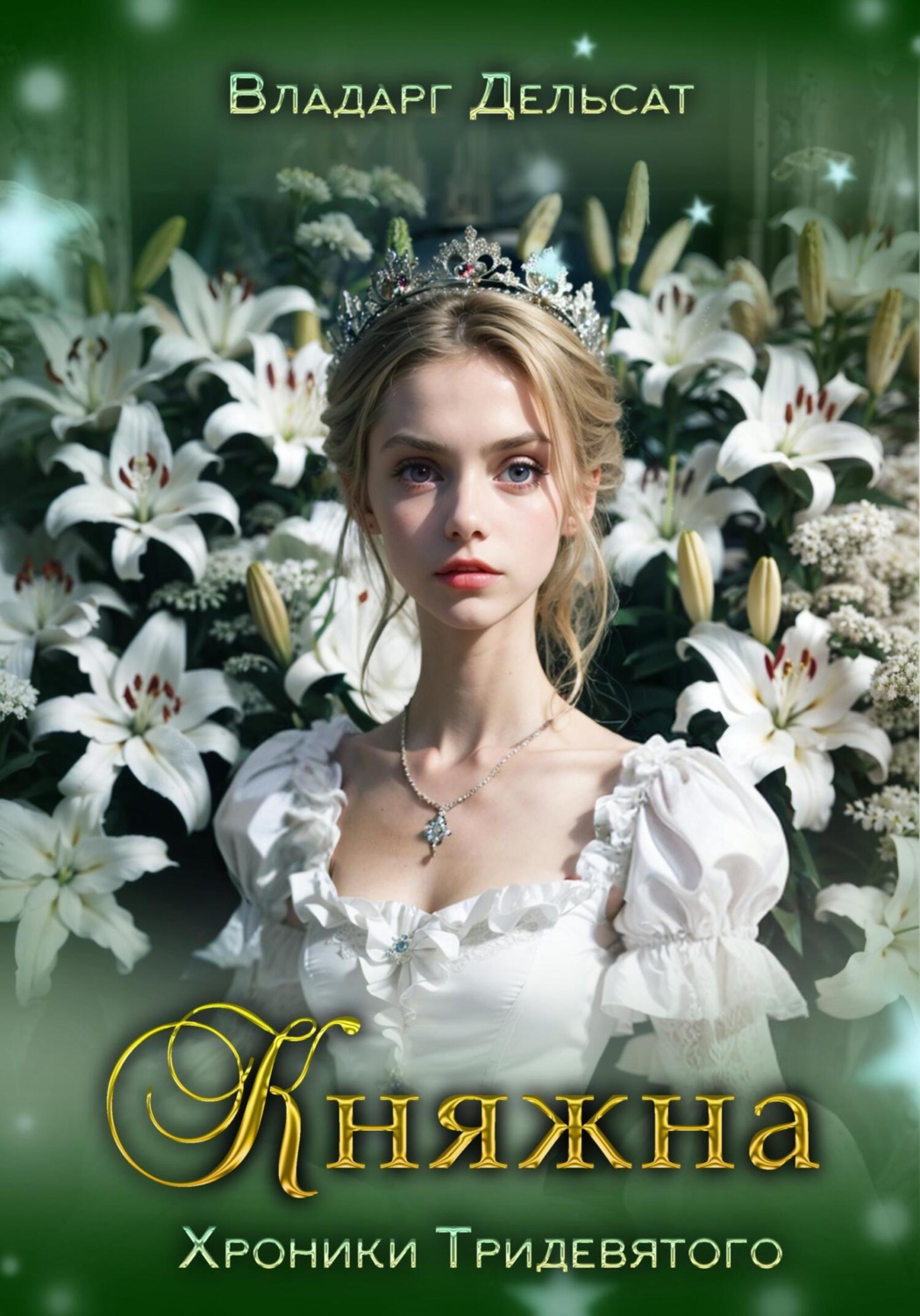 Обложка книги «Княжна»