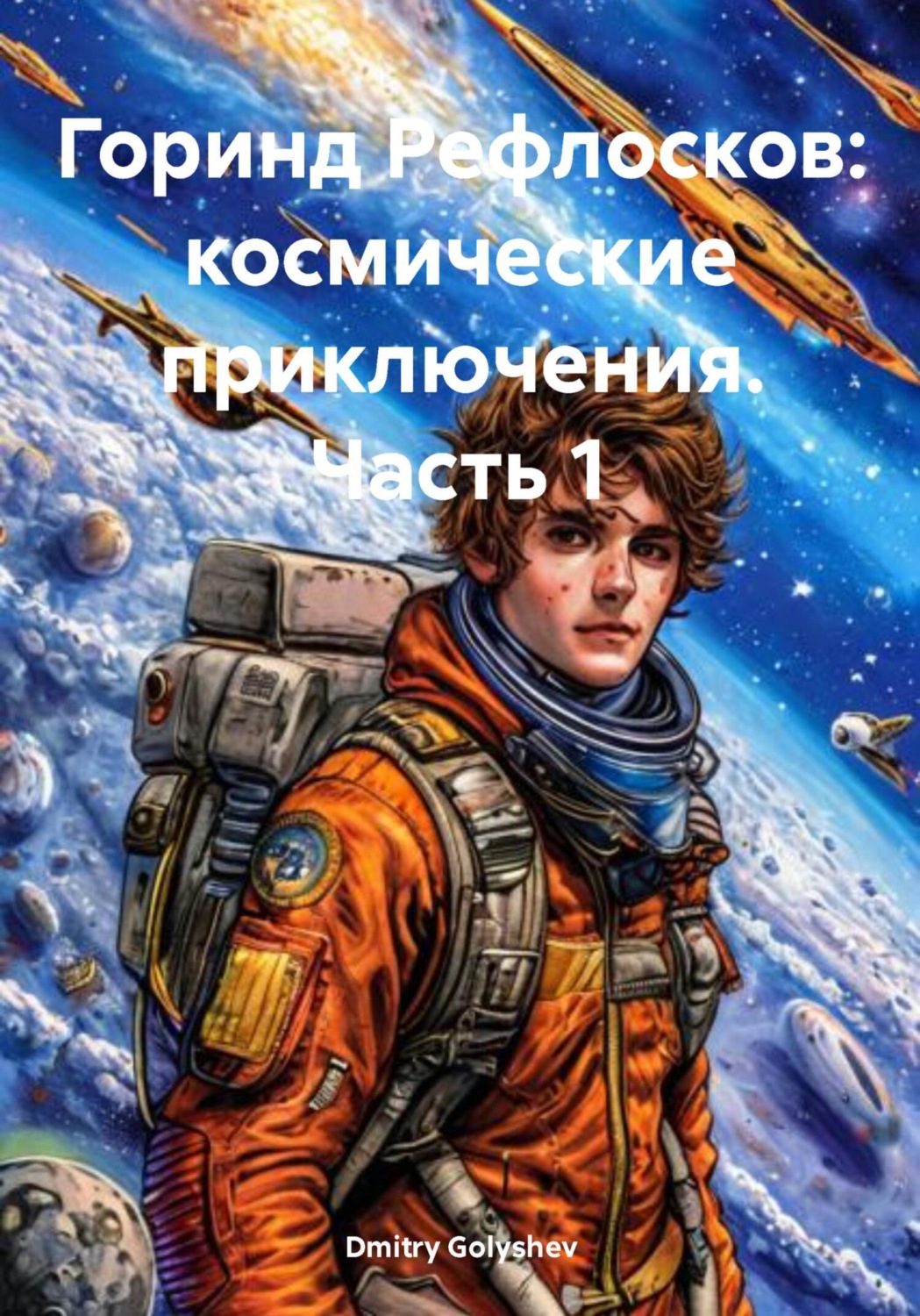 Обложка книги «Горинд Рефлосков: космические приключения. Часть 1»