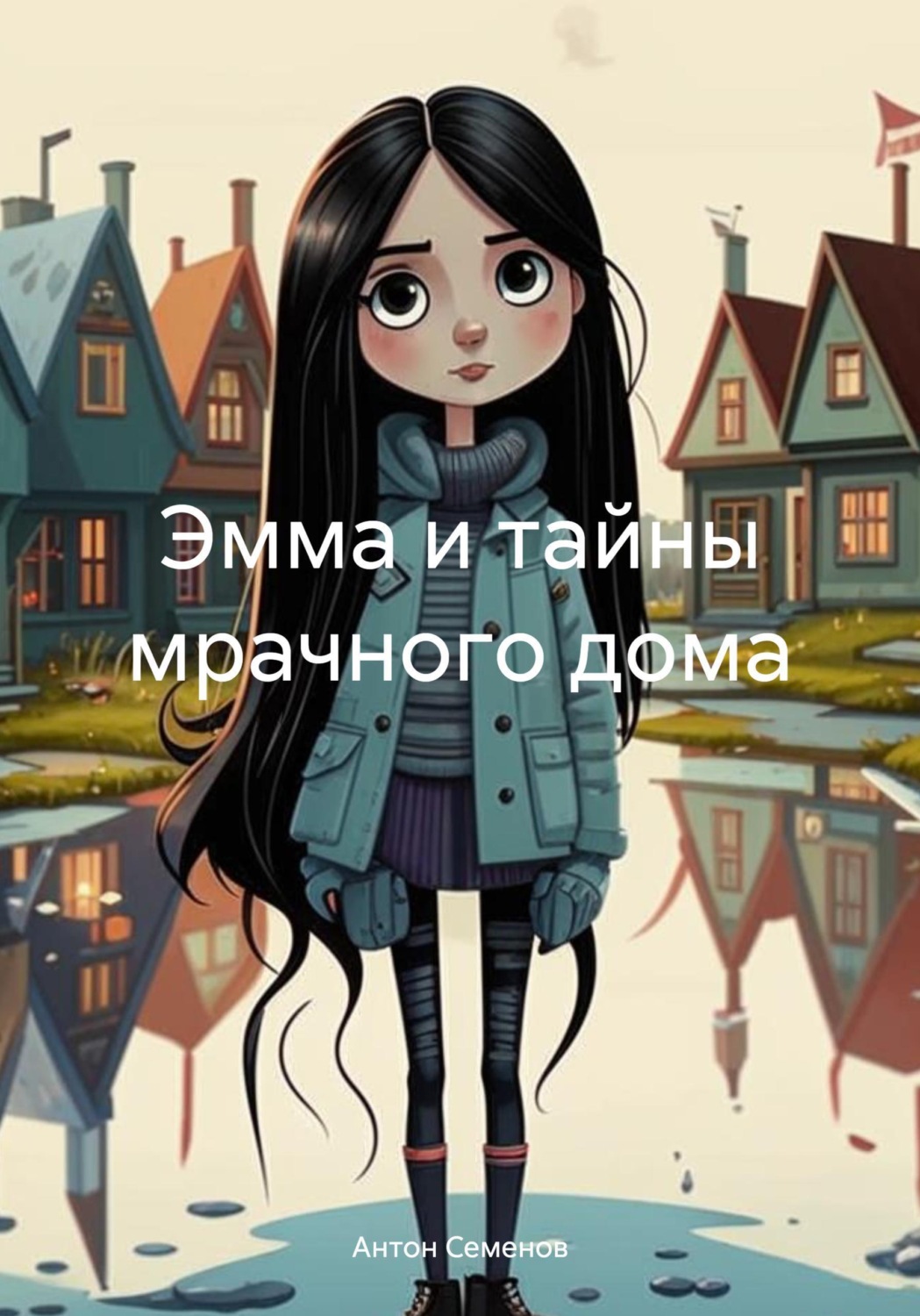 Обложка книги «Эмма и тайны мрачного дома»