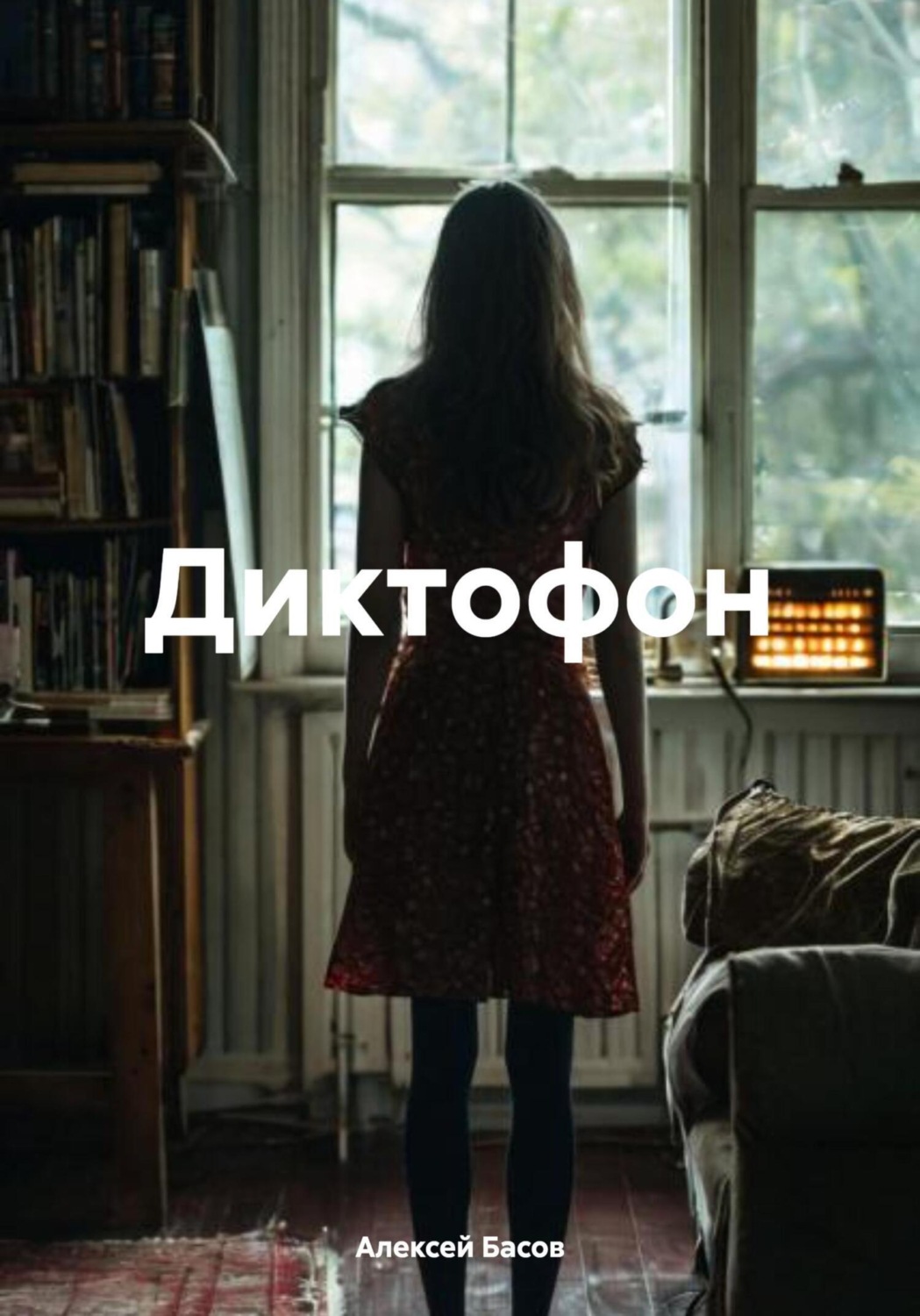 Обложка книги «Диктофон»