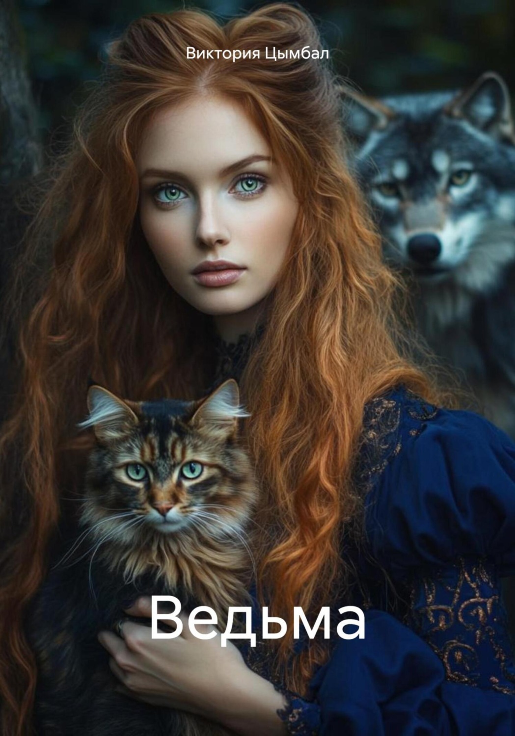 Обложка книги «Ведьма»