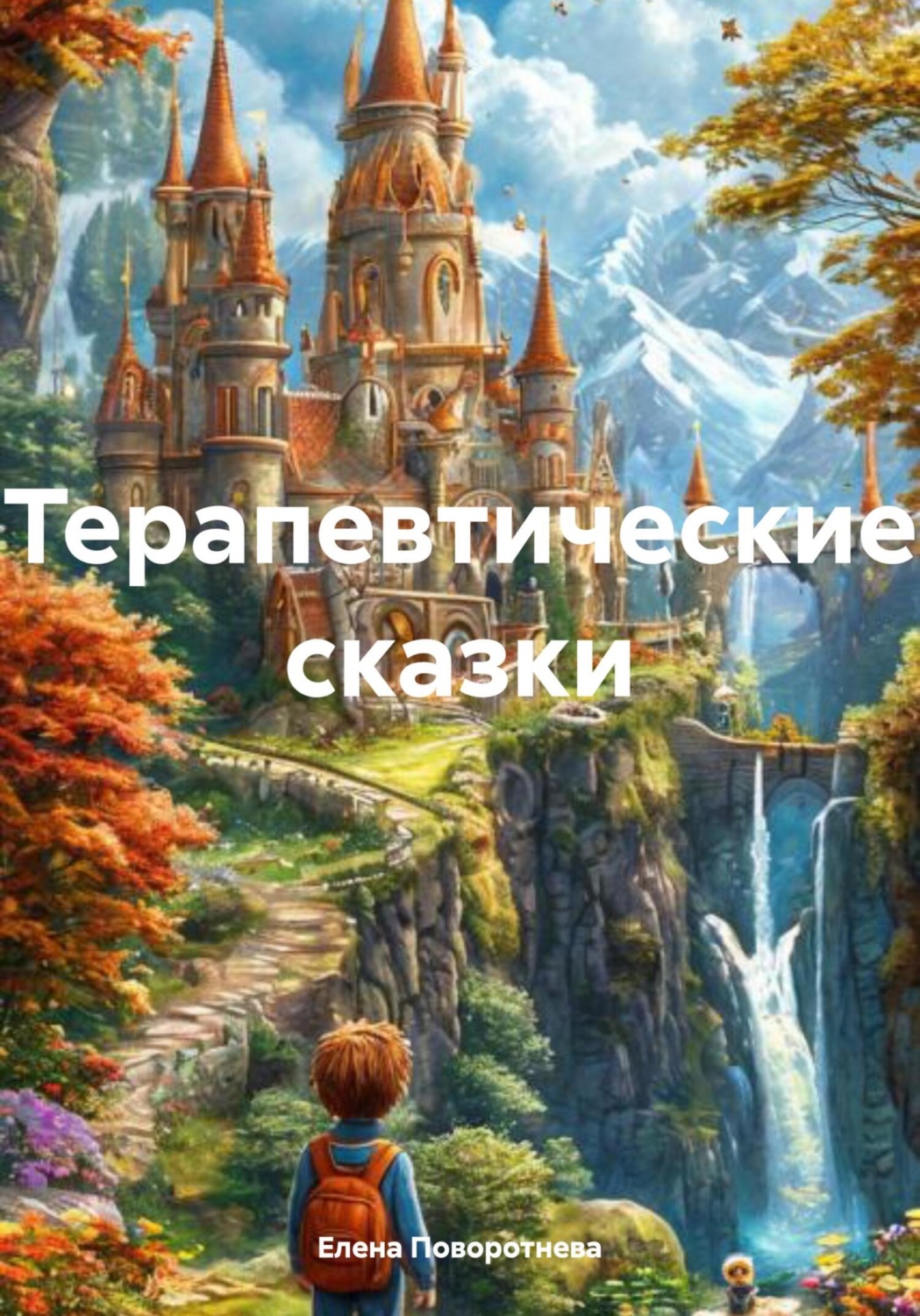 Обложка книги «Терапевтические сказки»