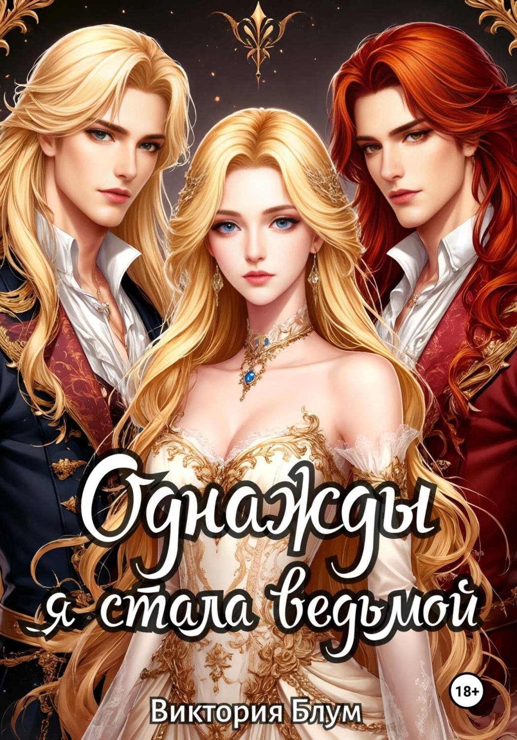 Обложка книги «Однажды я стала ведьмой»