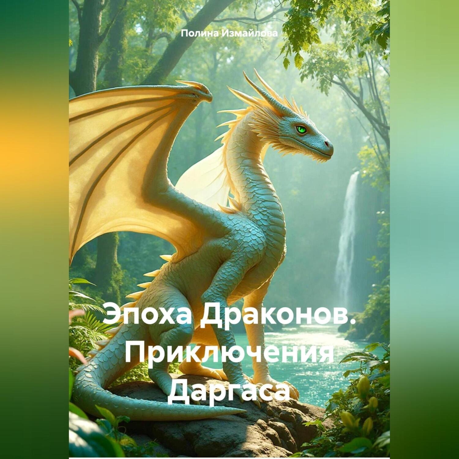 Обложка книги «ЭПОХА ДРАКОНОВ. Приключения Даргаса»