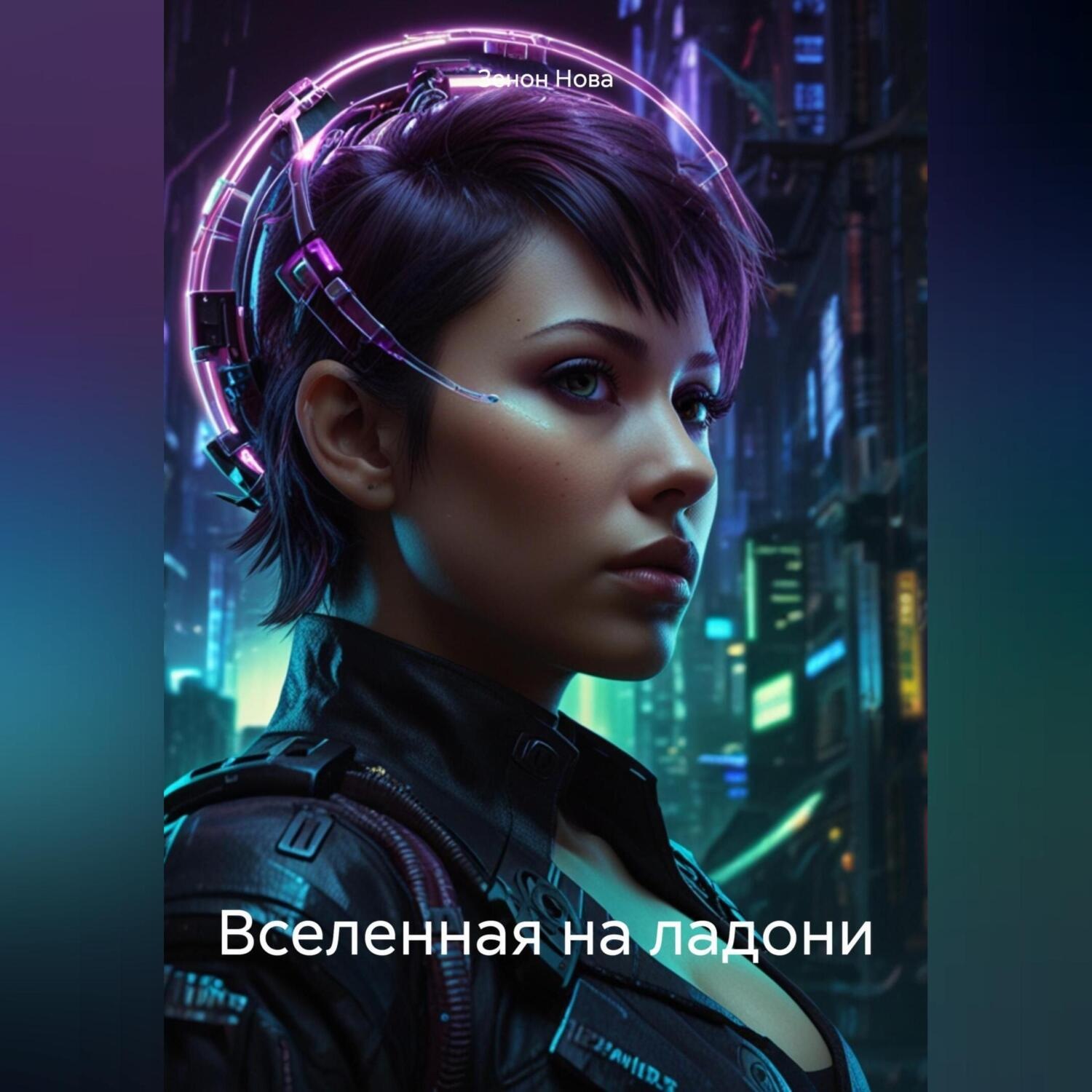 Обложка книги «Вселенная на ладони»