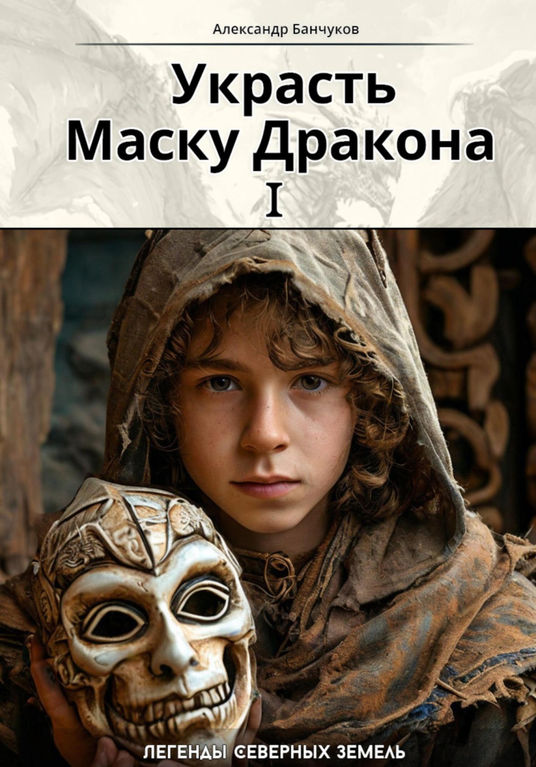 Обложка книги «Украсть Маску Дракона»