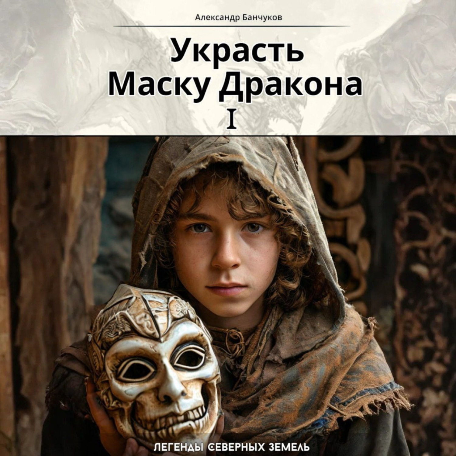Обложка книги «Украсть Маску Дракона»
