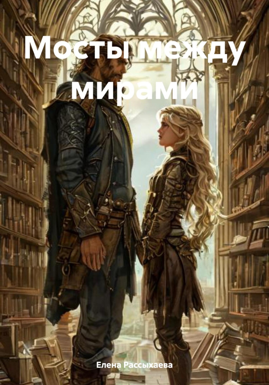 Обложка книги «Мосты между мирами»