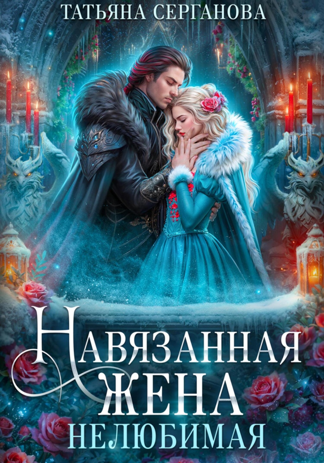 Обложка книги «Навязанная жена. Нелюбимая»