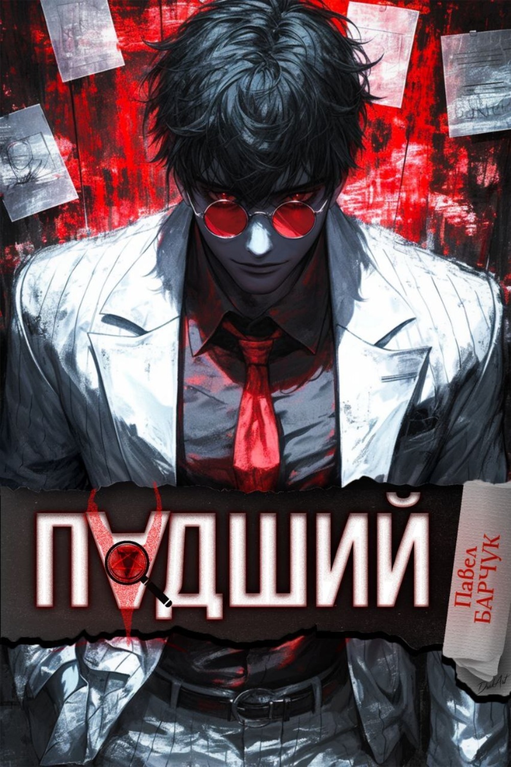 Обложка книги «Падший»