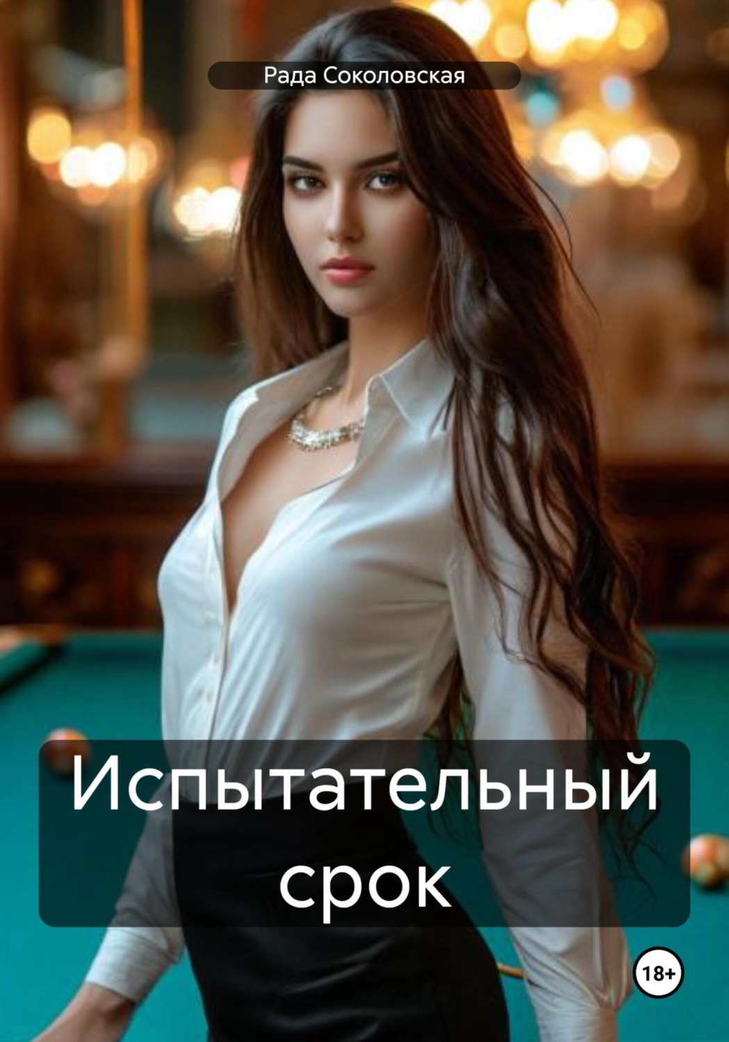 Обложка книги «Испытательный срок»