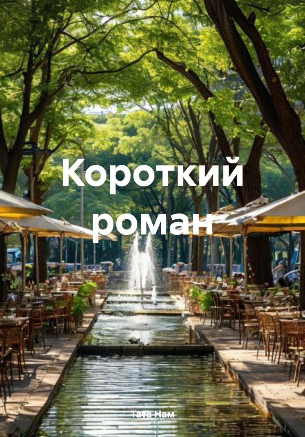 Обложка книги «Короткий роман»