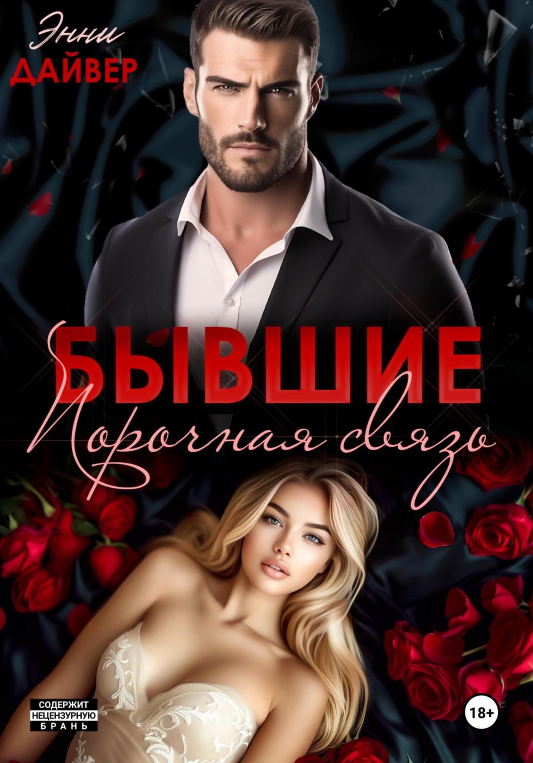 Обложка книги «Бывшие. Порочная связь»