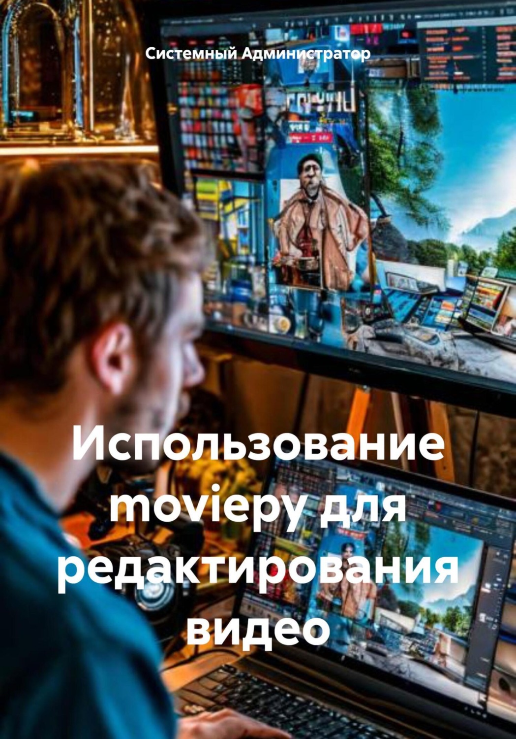 Обложка книги «Использование moviepy для редактирования видео»