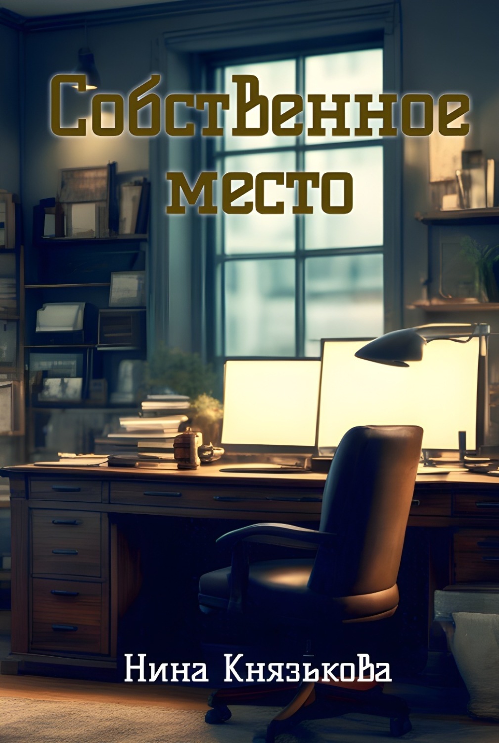 Обложка книги «Собственное место»