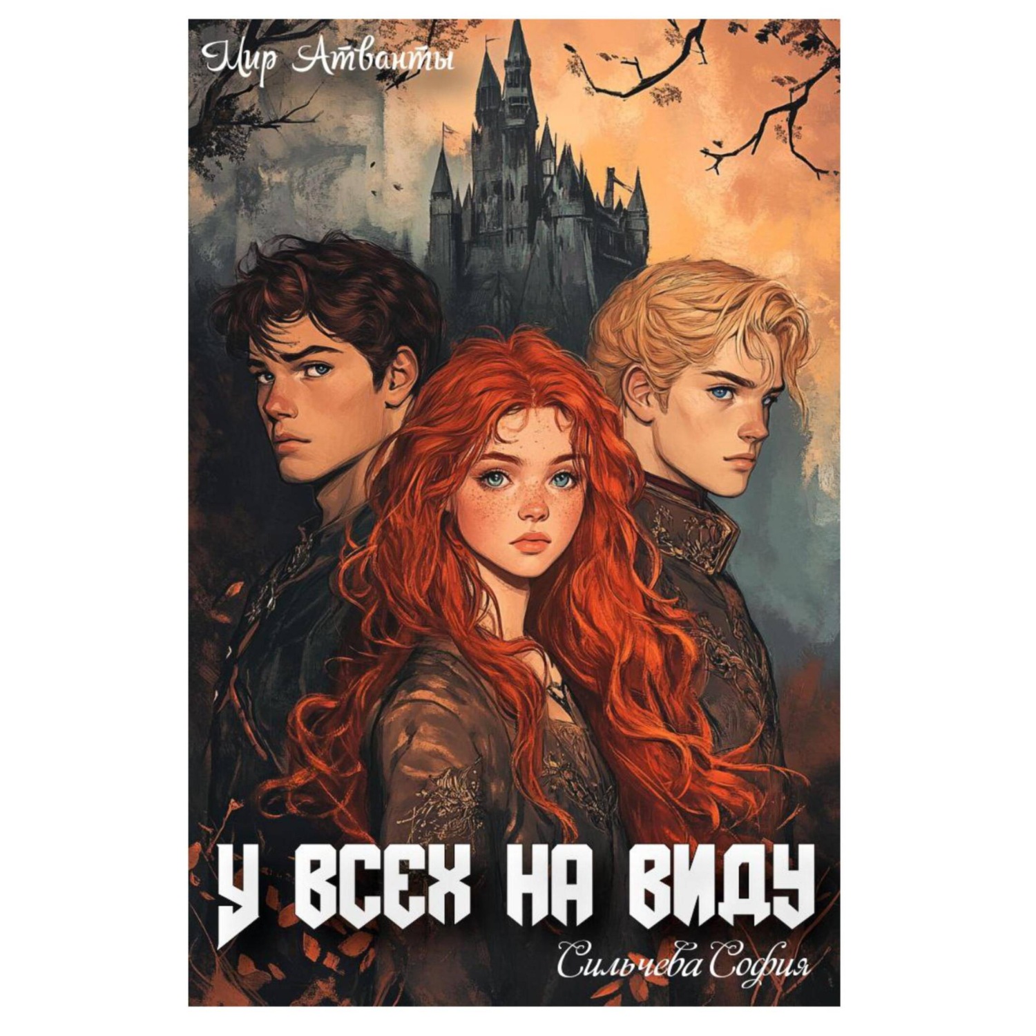 Обложка книги «У всех на виду»