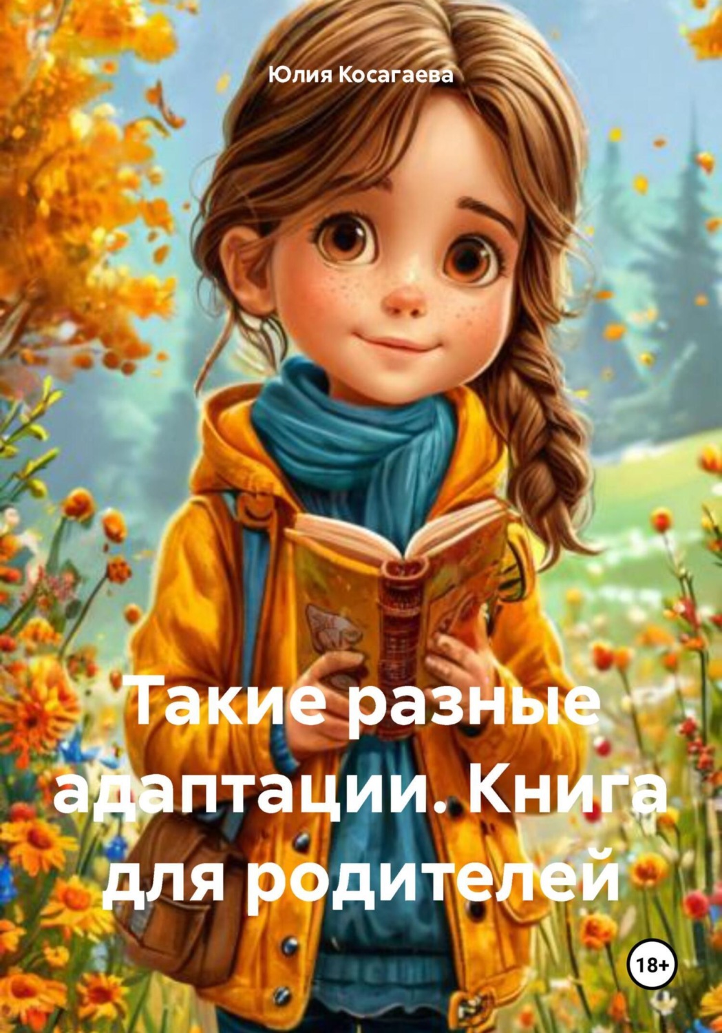 Обложка книги «Такие разные адаптации. Книга для родителей»