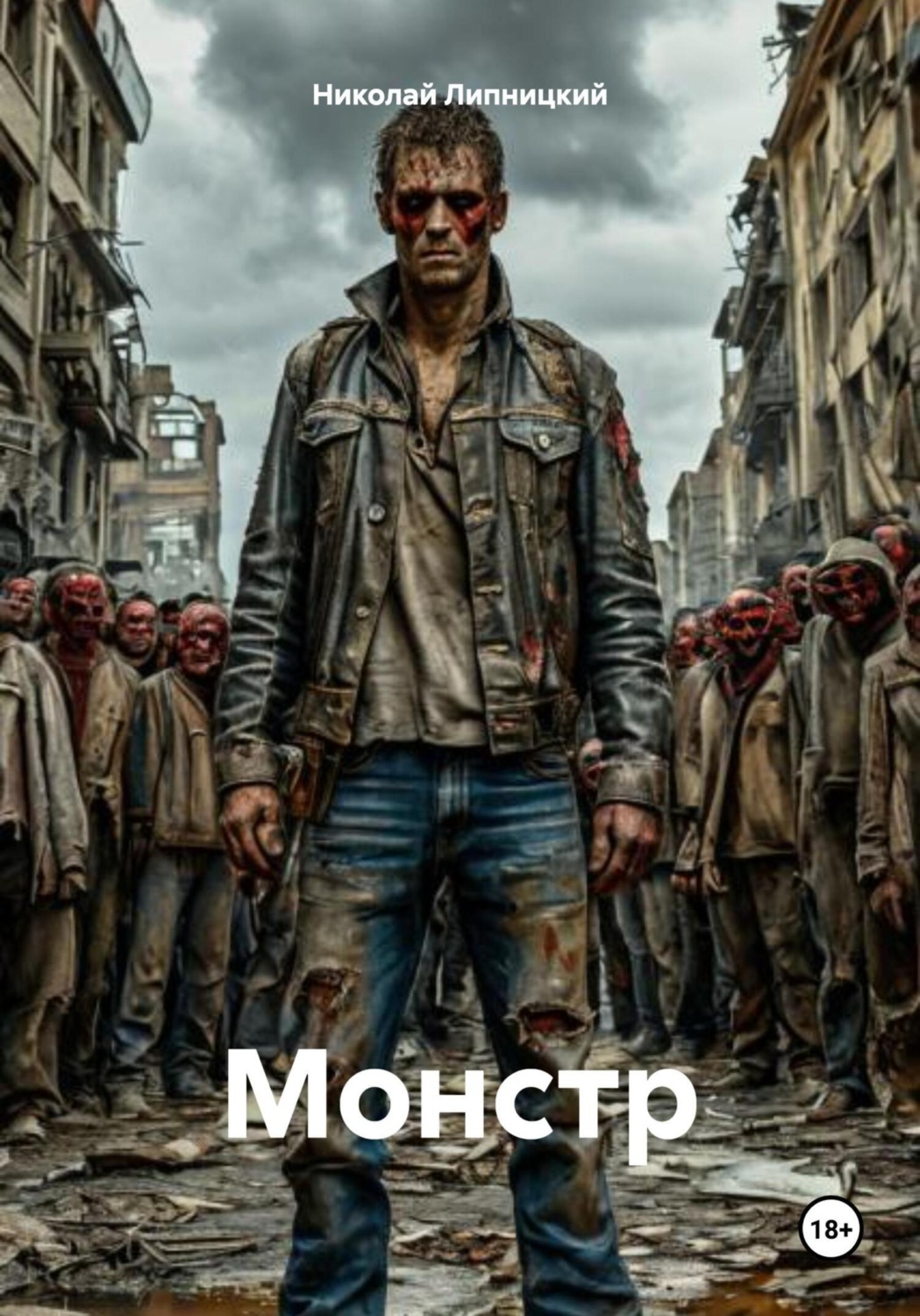 Обложка книги «Монстр»