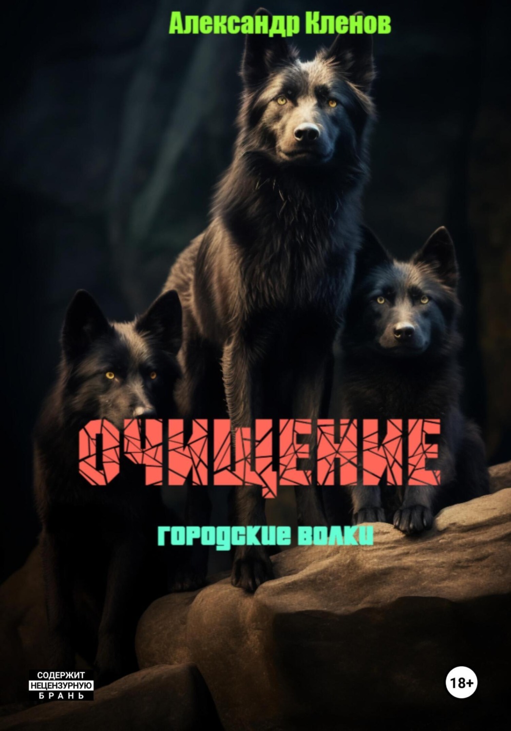 Обложка книги «Очищение. Городские волки»