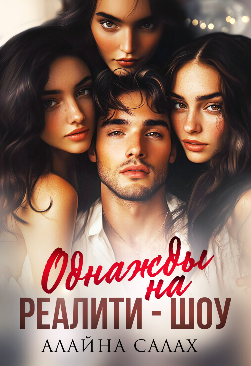 Обложка книги «Однажды на реалити-шоу»